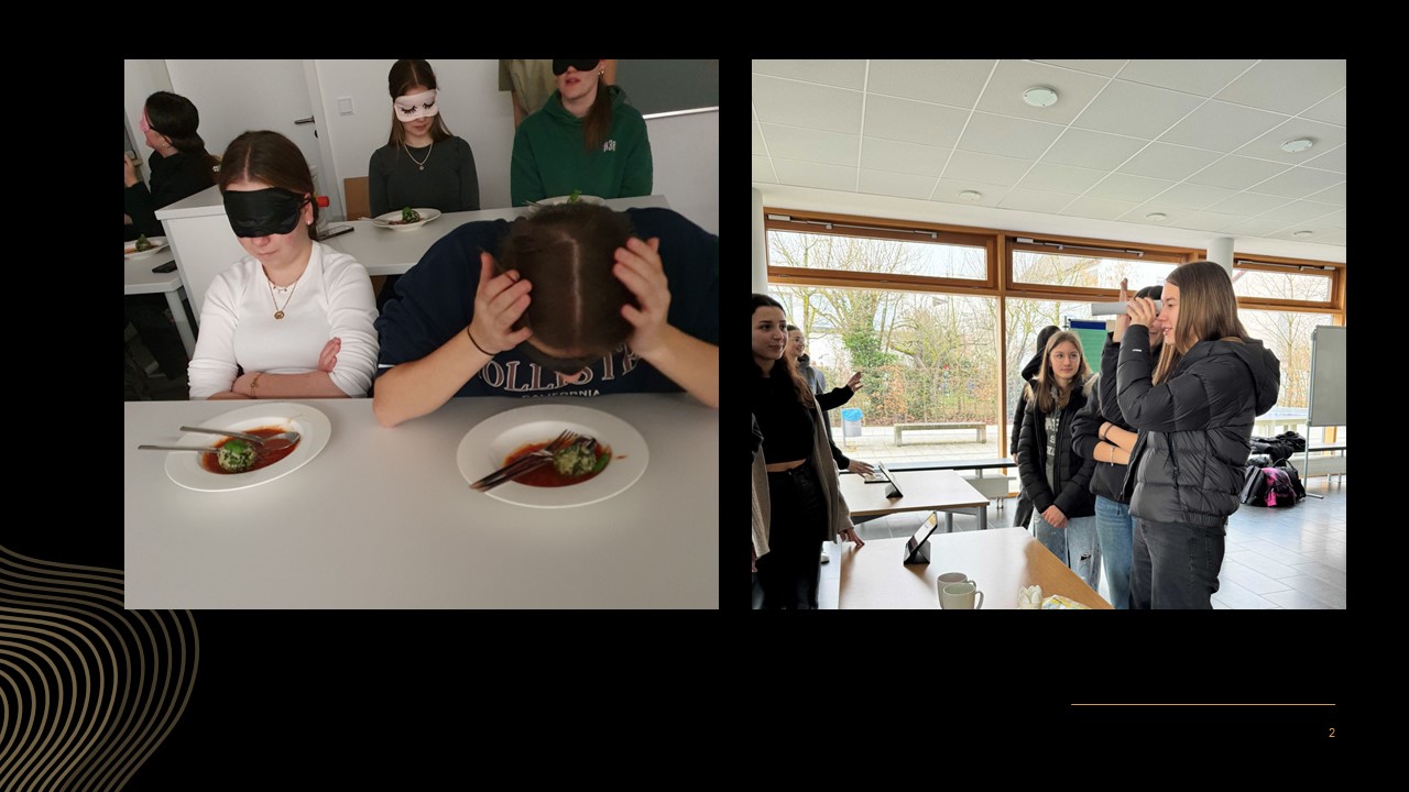 Dinner In The Dark In Straubing DINNER IN THE DARK | Schulleben